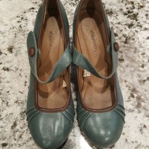 Xhilaration heels Mary Jane style